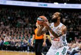 „Panathinaikos“ su blankiais lietuviais neatsilaikė Bolonijoje