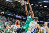 Šaras svetingumo Kaune nesulaukė: „Žalgiris“ parbloškė „Fenerbahce“ klubą