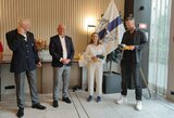 Į Paryžiaus olimpines žaidynes išlydėti buriuotojai V.Andrulytė ir R.Jasiūnas