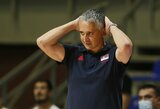 Kokoškovas negailėjo kritikos Kiddui: „Dirbau blogiausiam žmogui NBA“