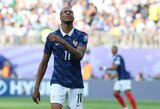 Dvigubi standartai: FIFA atmetė Prancūzijos apeliaciją dėl Olise geltonos kortelės