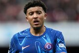 Jadonas Sancho toliau ignoruoja pasiūlymus ir neskuba palikti „Manchester United“