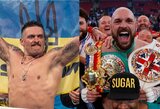 ESPN šaltiniai: T.Fury ir O.Usyko kova turėtų įvykti vasario mėnesį