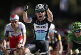 M.Cavendishas pagaliau laimėjo „Tour de France“ etapą, R.Navardauskas – 11-as