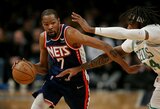 „Nets“ ir „Jazz“ lyderiais besidominti „Heat“ pirmenybę teikia K.Durantui