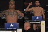 „UFC 280“ svėrimai: pirmieji ant svarstyklių žengę Ch.Oliveira ir I.Machačevas užfiksavo identišką svorį