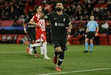 Ir toliau neklysta: M.Salah realizuotas 11 m baudinys padovanojo „Liverpool“ pergalę prieš „Girona"