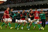 UEFA Tautų lygoje Anglija patyrė gėdingą pralaimėjimą namuose: buvo sutriuškinta Vengrijos ir nušvilpta savų sirgalių