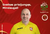 Prieš mažojo futbolo pasaulio čempionato burtus keičiasi Lietuvos rinktinės treneris