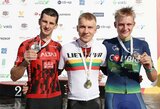 I.Ambrazas – jau keturiskart Lietuvos MTB olimpinio kroso čempionas