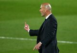 Savo ateitį su „Real“ klubu susieti atsisakęs Z.Zidane‘as: „Nežinau, kas nutiks vasarą“