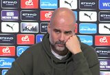 P.Guardiola davė patarimą „Barcelona“ prezidentui dėl naujojo komandos trenerio