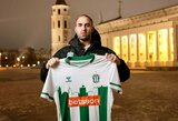 „Žalgirio“ gynėjų grandį papildė su Tomu Kalinausku žaidęs kartvelas