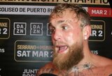 „Naujuoju Mayweatheriu“ save pavadinęs J.Paulas metė iššūkį „Canelo“: „Gali bėgti, bet niekur nepasislėpsi“