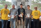 Baltijos šachmatų taurės turnyre – lietuvių medaliai
