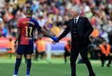 Carlo Ancelotti įvardino pagrindines pralaimėjimo „Barcelonai“ priežastis