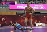 R.Čepauskas kovos dėl Europos jaunimo imtynių čempionato bronzos