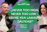 Po čempioniško sezono Giedrius Žibėnas: „Sėkmė yra laikina“
