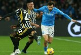 „Juventus“ Italijoje neatsilaikė prieš „Napoli“