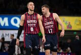Tomas Dimša sužaidė sezono rungtynes, Tadas Sedekerskis – su dvigubu dubliu