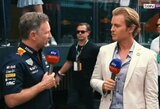 Nejaukus „Red Bull“ vadovo interviu su N.Rosbergu: „Išlipai iš bolido ir pradėjai visus kritikuoti“