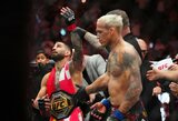 „UFC 317“ algos: Topuria gerokai lenkė Oliveirą, mažiausiai uždirbęs kovotojas gavo vos 16 tūkst. JAV dolerių