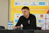 Edgaras Jankauskas po pergalės Moldovoje: „Komanda sužaidė geras ir solidžias rungtynes“