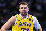 „Lakers“ ir „Mavericks“ mainai – istoriniai NBA lygoje