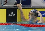 Rūta Meilutytė padarė tai, kas dar niekam nebuvo pavykę: Juliją Jefimovą ir Agnes Kovacs paliko už nugaros