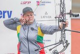 Baltijos šaudymo iš lanko čempionate – lietuvių pergalės ir nauji Lietuvos rekordai