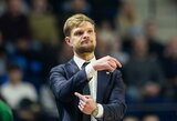 T.Sabonis: apie nežinią dėl A.Trinchieri ir ne savo pozicijoje žaidžiantį R.Giedraitį