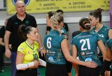 Tinklininkė Šalkutė-Huchon mėgaujasi žaidimu Graikijoje