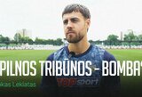Rokas Lekiatas prieš rungtynes Jonavoje: „Pilnos tribūnos – bomba“