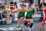 Abi varžoves grupėje sutriuškinusios lietuvės – arti Europos 3x3 čempionato