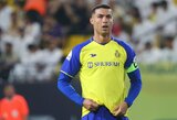 C.Ronaldo realizavo 11 m baudinį, o „Al-Nassr“ iškovojo pergalę 