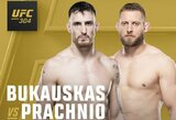 M.Bukauskas į narvą sugrįš „UFC 304“ turnyre: lauks Lenkijos kovotojo iššūkis