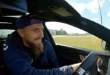 „Fast Brake“: D.Gailius lenktynių trasoje neturėjo lygių