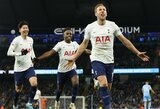 Neįtikėtina drama „Premier“ lygoje: H.Kane‘as 95-ąją minutę išplėšė „Tottenham“ pergalę prieš „Man City“