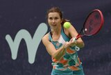 J.Mikulskytė gimtadienį pažymėjo saldžiu revanšu ir WTA reitinge turėtų kilti į rekordines aukštumas