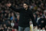 Arteta dėl naujų žaidėjų traumų kritikavo tvarkaraštį 