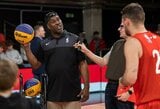 Vilniuje vykusiame turnyre su G.Paytonu triumfavo Los Andželo „Lakers“