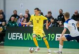 Lietuvos U-19 futsal rinktinė atranką Druskininkuose baigė pralaimėjimu