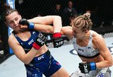 UFC: visus penkis raundus laimėjusi M.Fiorot reikalauja dvikovos dėl čempionės titulo