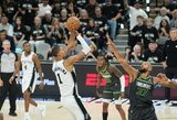 „Spurs“ išrašė „Timberwolves“ klubui istorinį sutriuškinimą