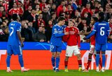 „Real“ perdavė UEFA visus turimus įrodymus dėl rasistinių įžeidimų Vinicius atžvilgiu