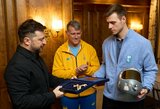 Teismą pralaimėjusiam Heraskevyčiui surinkta įspūdinga pinigų suma