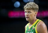 M.Kuzminskas debiutavo „Zenit“ komandoje