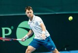 Emocijų nevaldęs R.Berankis išplėšė pergalę Prancūzijoje
