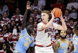 NCAA - Arizonos lietuvių rungtynės bei ryškiausiai pasirodęs L.Vaištaras