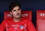 Simeone pasiuntė žinutę į „Barceloną“ neišleistam Alvarezui